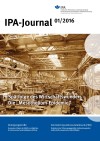 Titelseite des IPA-Journals