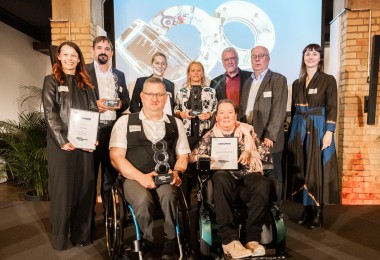 Die Preisträgerinnen und Preisträger des DVR Vision Zero Awards 2024 Die Preisträgerinnen und Preisträger des DVR Vision Zero Awards 2024