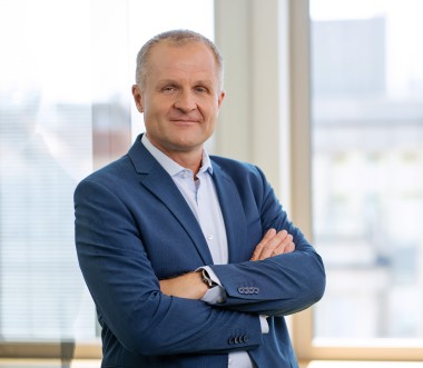 Portrait von Dr. Stephan Fasshauer, DGUV.